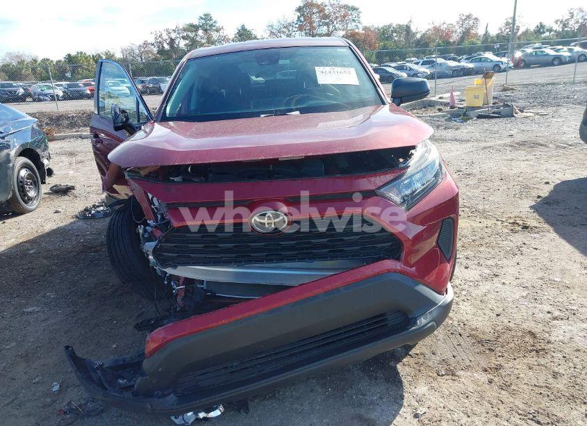 Photo 12 of 2022 Toyota Rav4 LE (VIN 2T3H1RFV9NW235359)