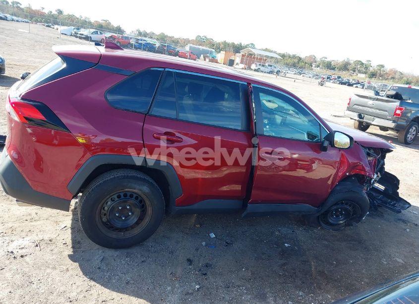 Photo 13 of 2022 Toyota Rav4 LE (VIN 2T3H1RFV9NW235359)
