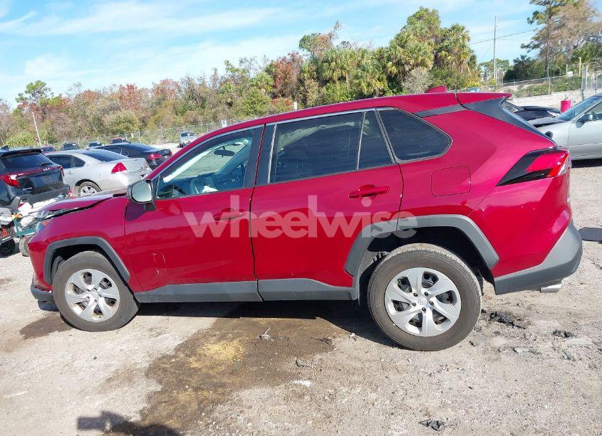 Photo 14 of 2022 Toyota Rav4 LE (VIN 2T3H1RFV9NW235359)