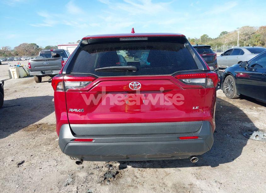 Photo 16 of 2022 Toyota Rav4 LE (VIN 2T3H1RFV9NW235359)