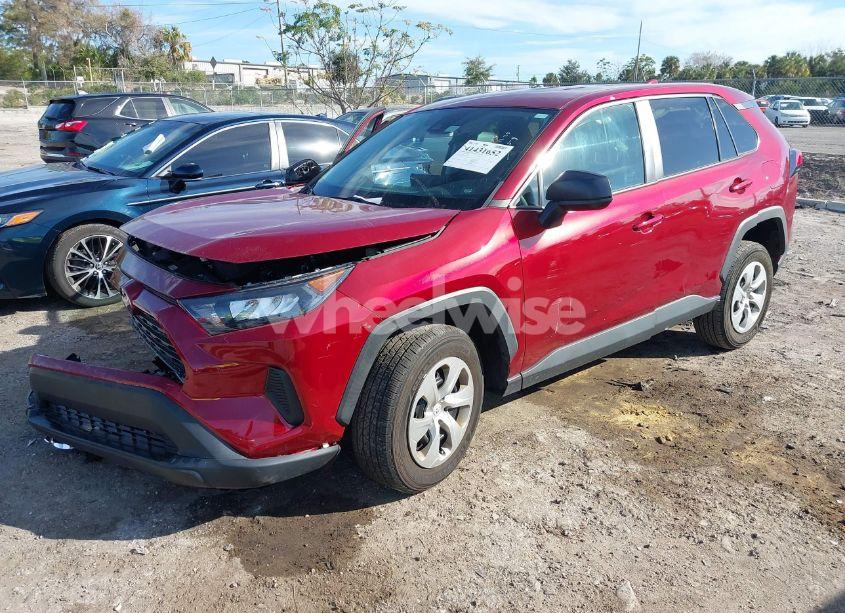 Photo 2 of 2022 Toyota Rav4 LE (VIN 2T3H1RFV9NW235359)