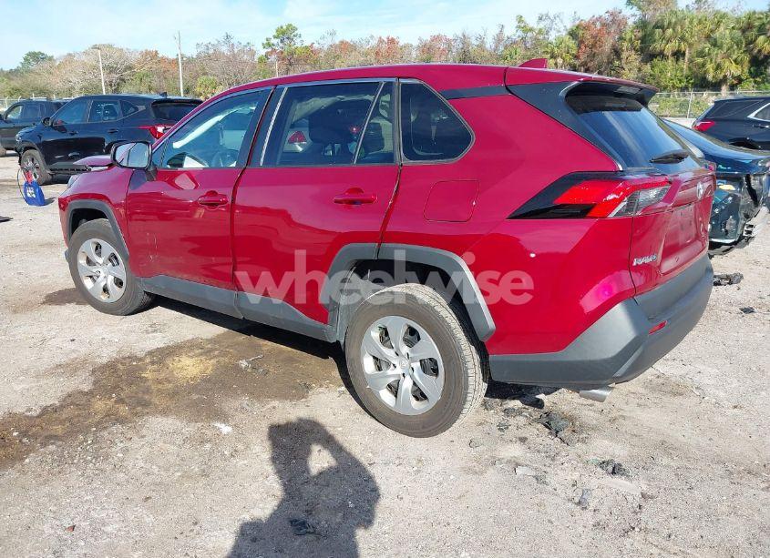 Photo 3 of 2022 Toyota Rav4 LE (VIN 2T3H1RFV9NW235359)