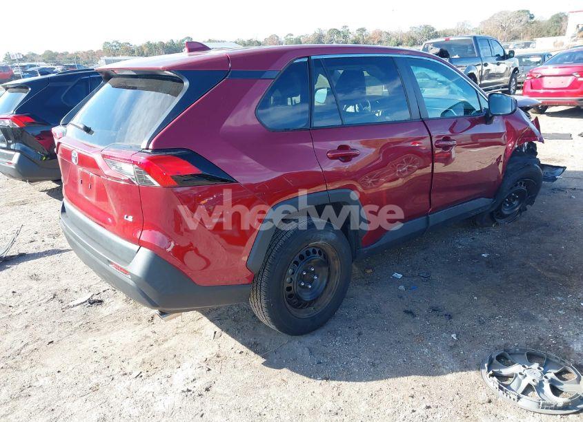 Photo 4 of 2022 Toyota Rav4 LE (VIN 2T3H1RFV9NW235359)