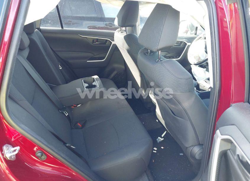 Photo 8 of 2022 Toyota Rav4 LE (VIN 2T3H1RFV9NW235359)