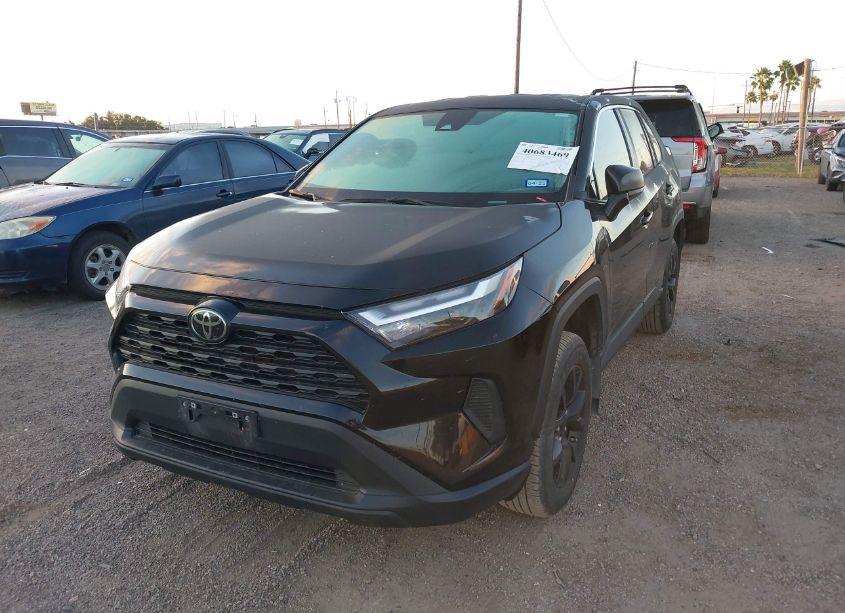 Photo 2 of 2023 Toyota Rav4 LE (VIN 2T3H1RFV9PC227749)