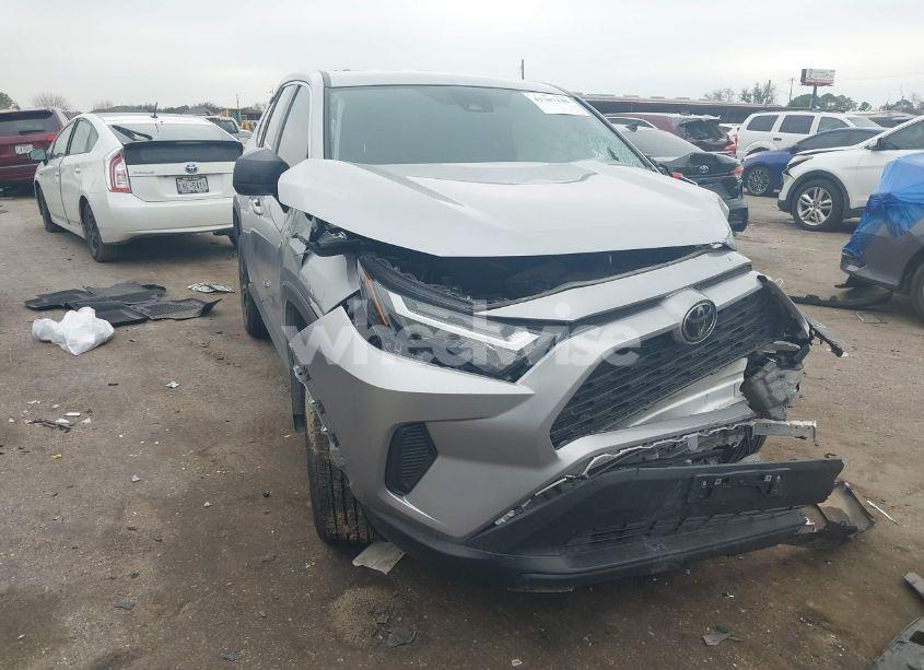 2023 Toyota Rav4 LE (VIN 2T3H1RFV9PC249301) main photo