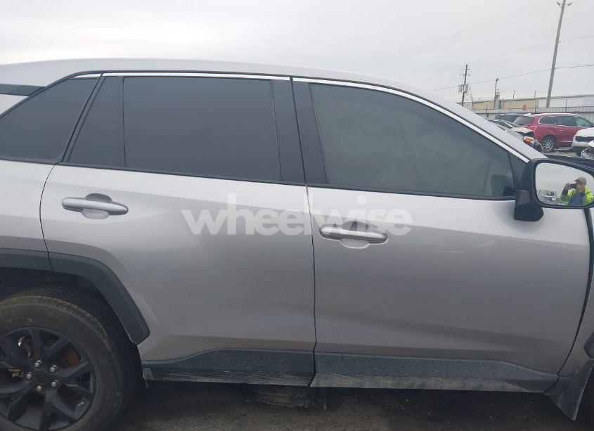 Photo 12 of 2023 Toyota Rav4 LE (VIN 2T3H1RFV9PC249301)