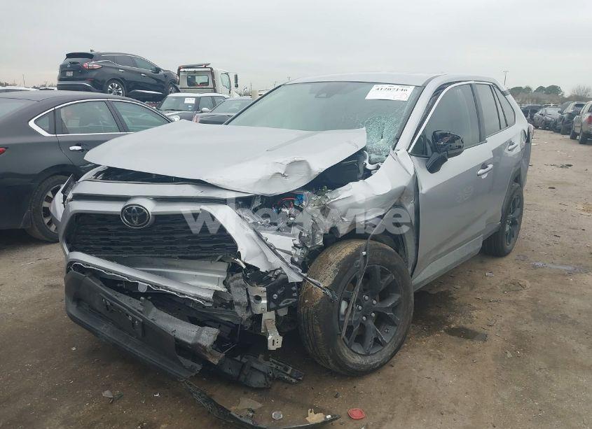 Photo 2 of 2023 Toyota Rav4 LE (VIN 2T3H1RFV9PC249301)