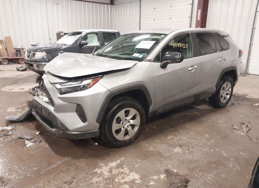 Photo 2 of 2023 Toyota Rav4 LE (VIN 2T3H1RFV9PW272303)