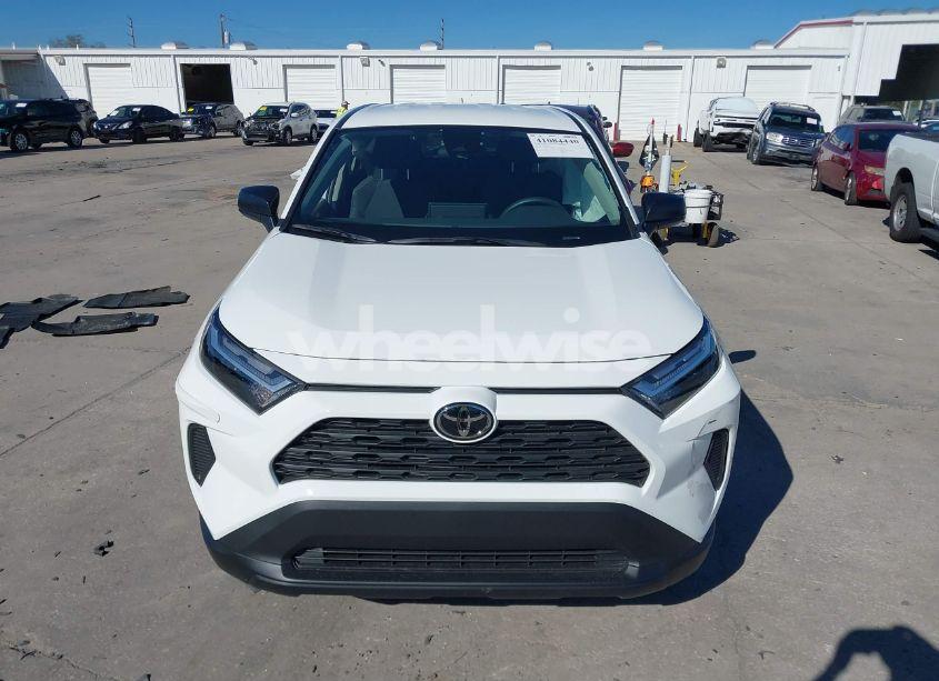 Photo 12 of 2024 Toyota Rav4 LE (VIN 2T3H1RFV9RC252718)