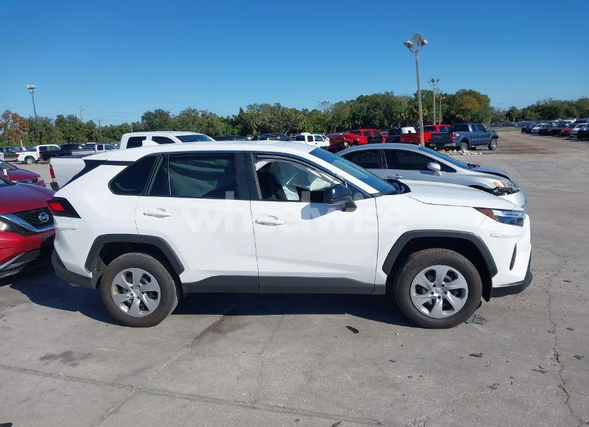 Photo 13 of 2024 Toyota Rav4 LE (VIN 2T3H1RFV9RC252718)