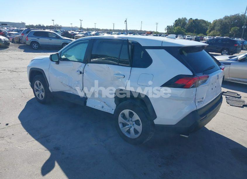 Photo 3 of 2024 Toyota Rav4 LE (VIN 2T3H1RFV9RC252718)