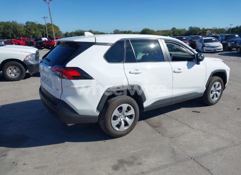 Photo 4 of 2024 Toyota Rav4 LE (VIN 2T3H1RFV9RC252718)