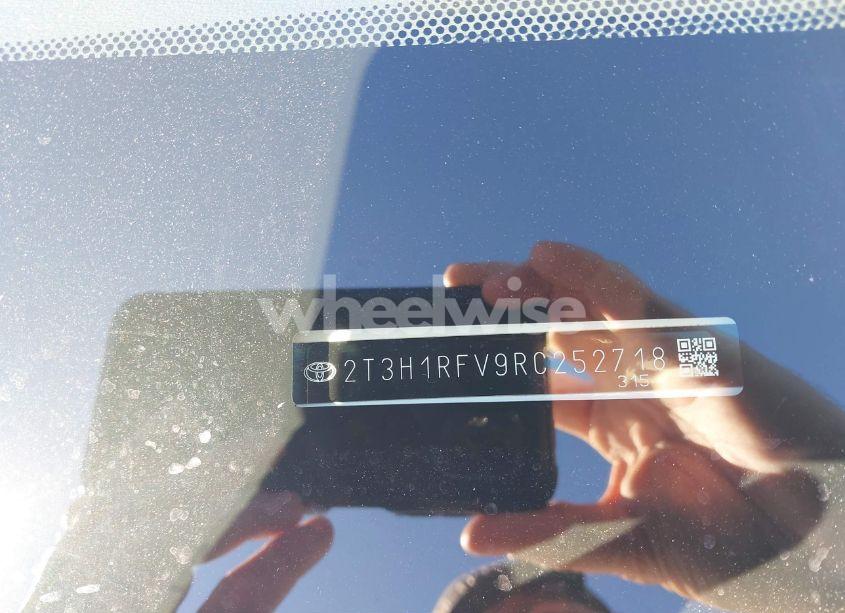 Photo 9 of 2024 Toyota Rav4 LE (VIN 2T3H1RFV9RC252718)