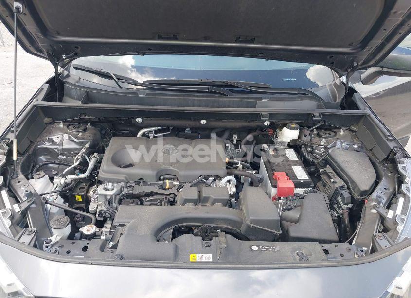 Photo 10 of 2024 Toyota Rav4 LE (VIN 2T3H1RFV9RC255814)