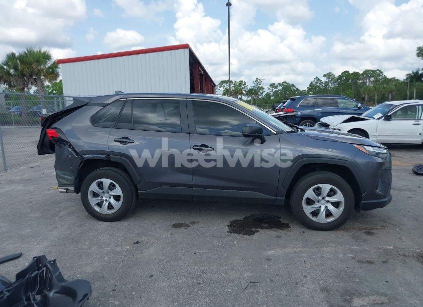 Photo 14 of 2024 Toyota Rav4 LE (VIN 2T3H1RFV9RC255814)