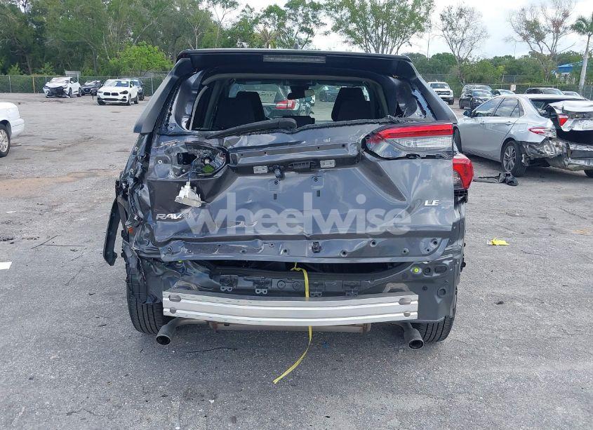 Photo 17 of 2024 Toyota Rav4 LE (VIN 2T3H1RFV9RC255814)