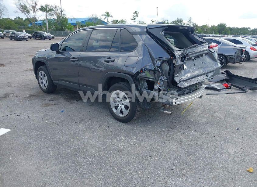 Photo 3 of 2024 Toyota Rav4 LE (VIN 2T3H1RFV9RC255814)