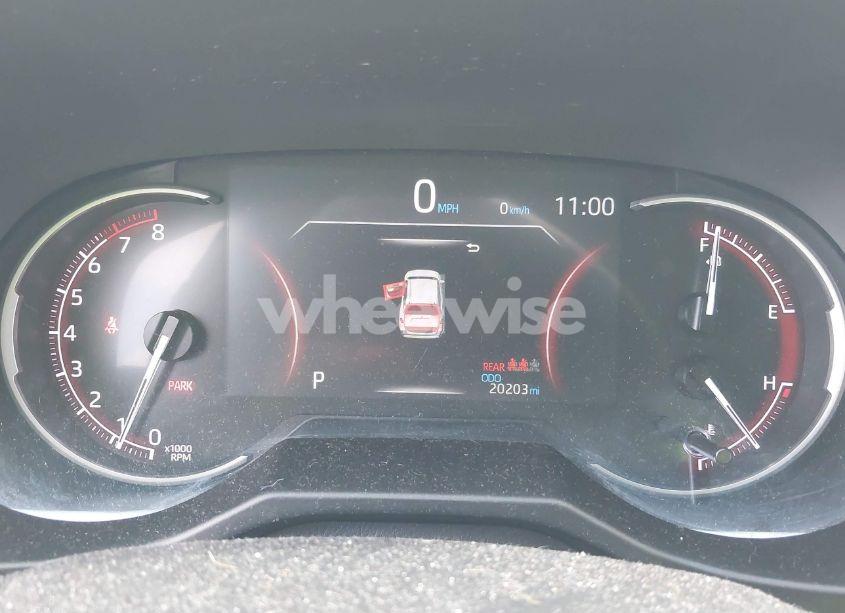 Photo 7 of 2024 Toyota Rav4 LE (VIN 2T3H1RFV9RC255814)