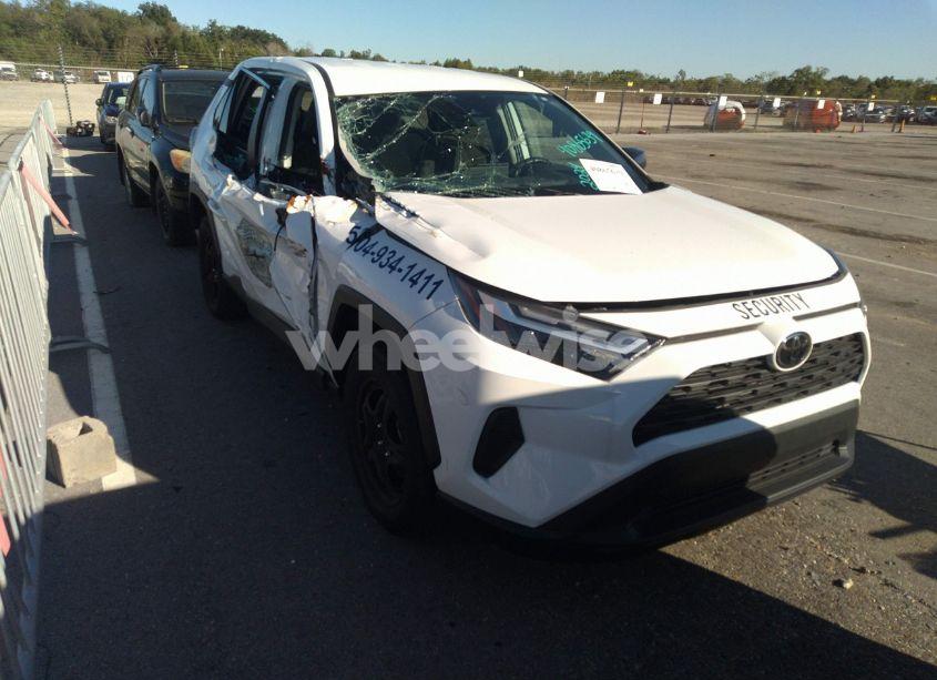 2024 Toyota Rav4 LE (VIN 2T3H1RFV9RC264318) main photo