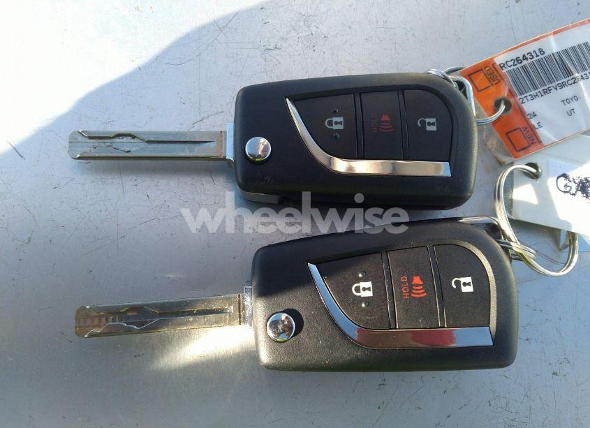 Photo 11 of 2024 Toyota Rav4 LE (VIN 2T3H1RFV9RC264318)