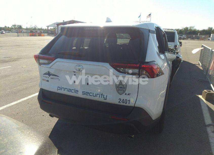 Photo 16 of 2024 Toyota Rav4 LE (VIN 2T3H1RFV9RC264318)