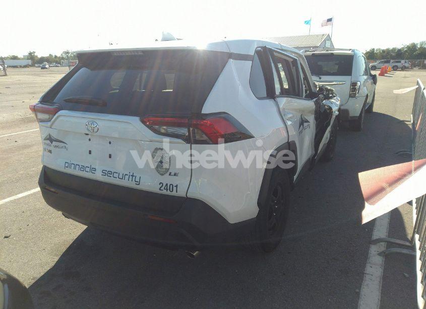 Photo 4 of 2024 Toyota Rav4 LE (VIN 2T3H1RFV9RC264318)