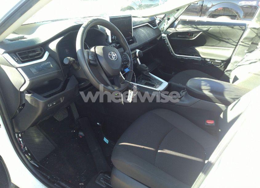 Photo 5 of 2024 Toyota Rav4 LE (VIN 2T3H1RFV9RC264318)