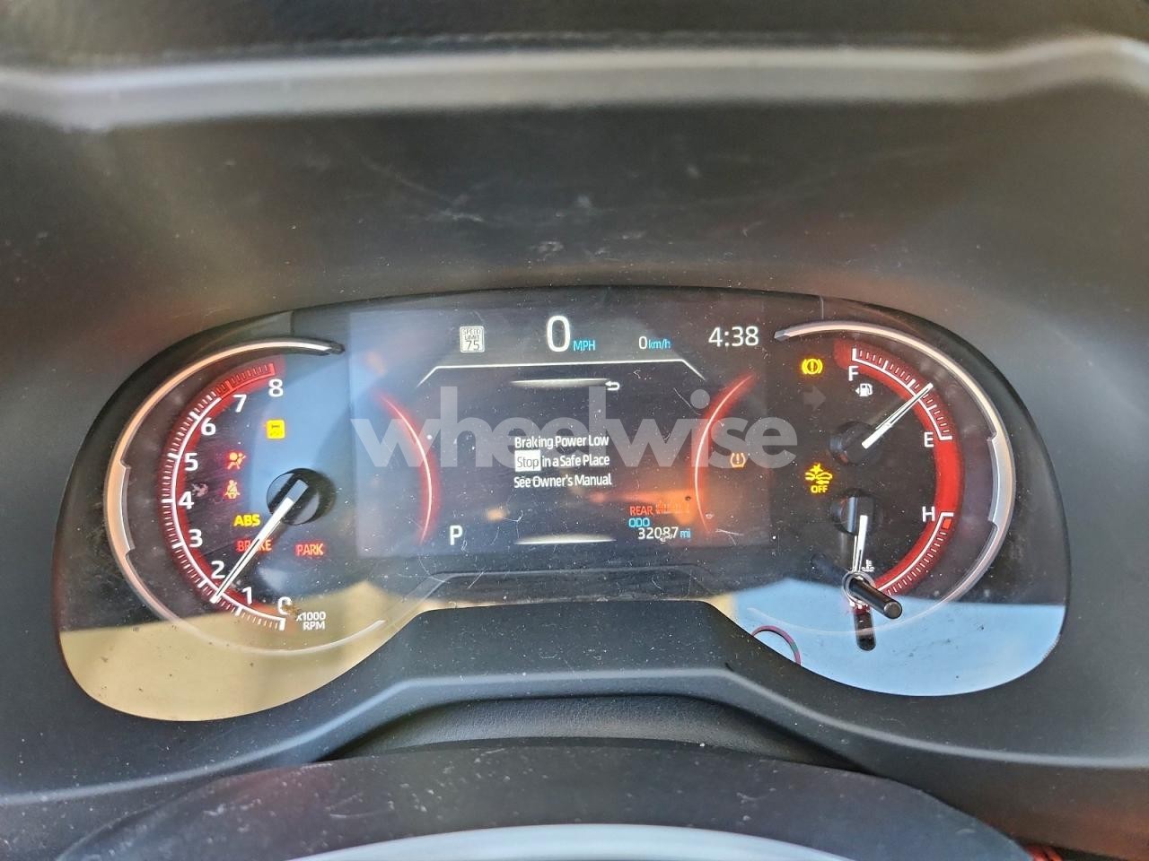 Photo 9 of 2025 TOYOTA RAV4 LE (VIN 2T3H1RFV9SC316925)