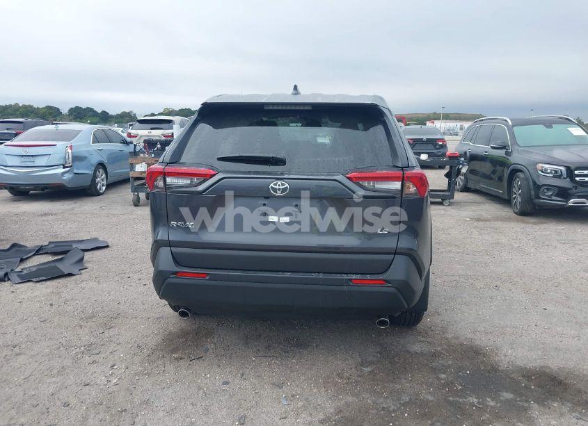 Photo 16 of 2025 Toyota Rav4 LE (VIN 2T3H1RFV9SW368568)