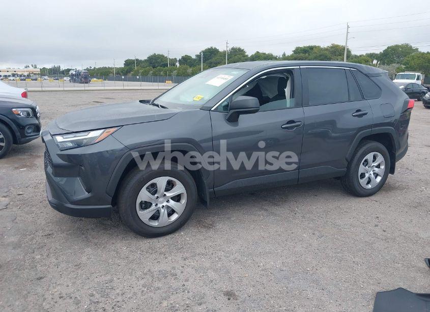 Photo 2 of 2025 Toyota Rav4 LE (VIN 2T3H1RFV9SW368568)