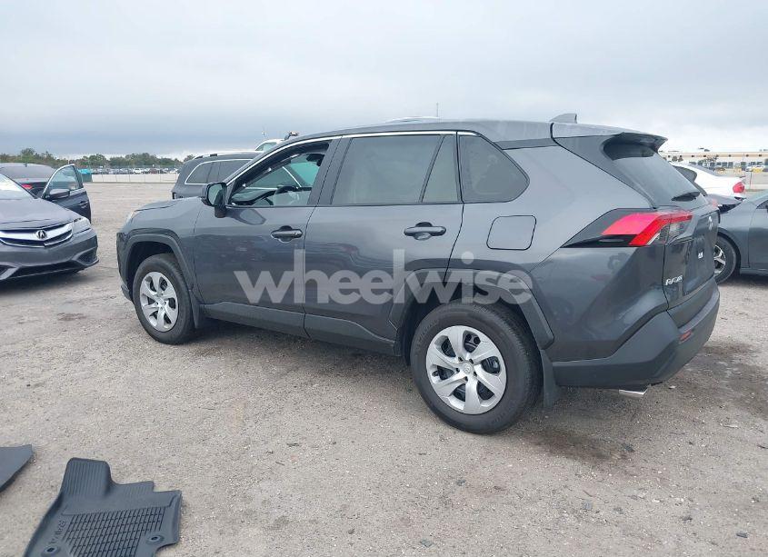 Photo 3 of 2025 Toyota Rav4 LE (VIN 2T3H1RFV9SW368568)