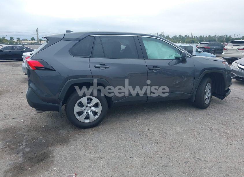 Photo 4 of 2025 Toyota Rav4 LE (VIN 2T3H1RFV9SW368568)