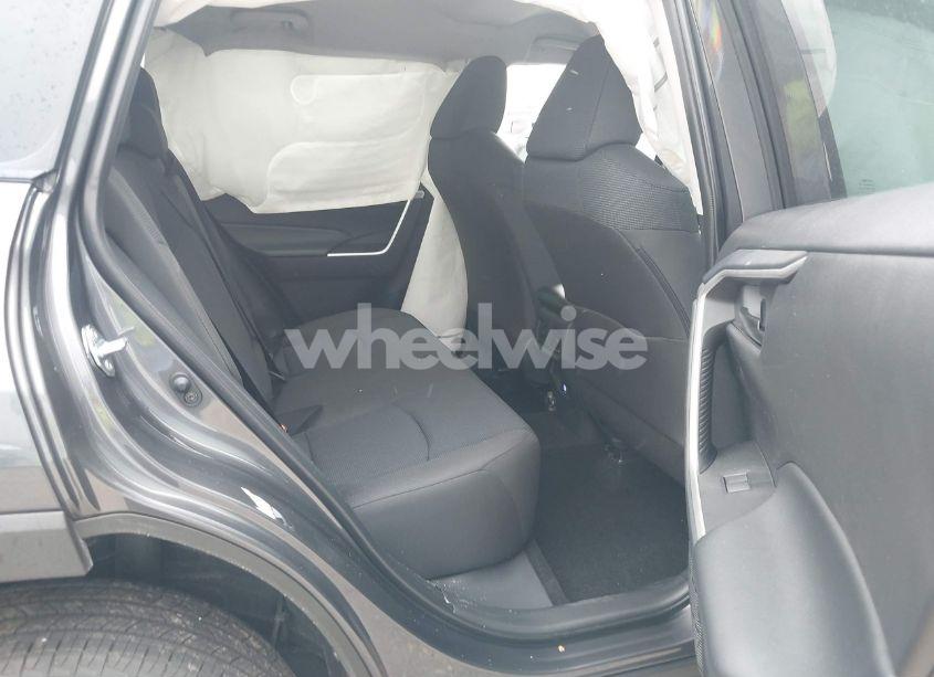 Photo 8 of 2025 Toyota Rav4 LE (VIN 2T3H1RFV9SW368568)