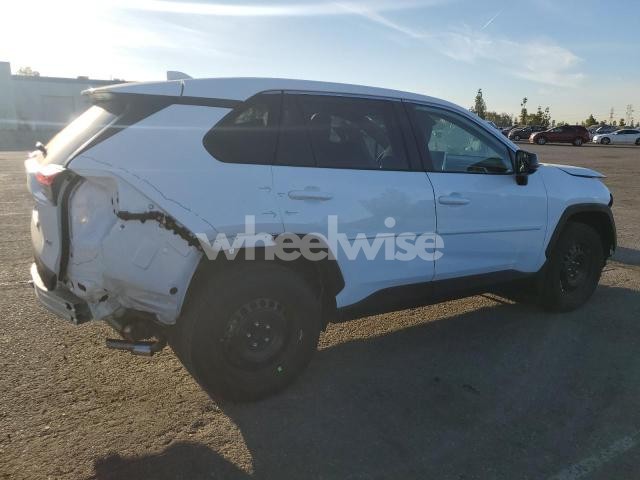 Photo 12 of 2025 TOYOTA RAV4 LE (VIN 2T3H1RFV9SW370434)