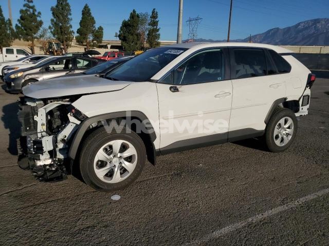 Photo 2 of 2025 TOYOTA RAV4 LE (VIN 2T3H1RFV9SW370434)