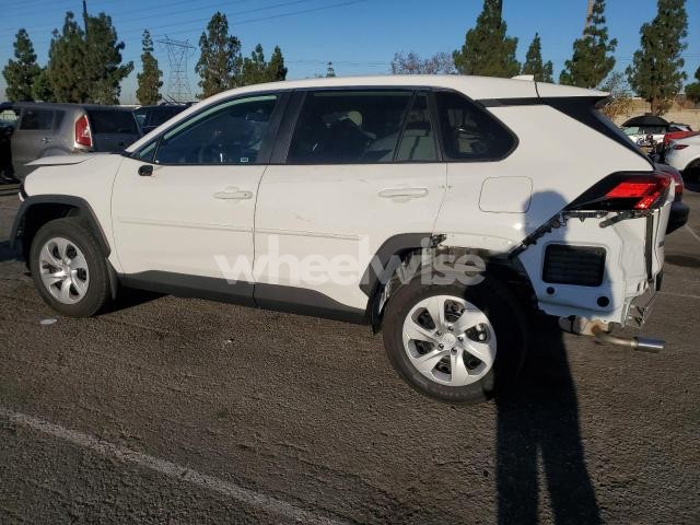 Photo 4 of 2025 TOYOTA RAV4 LE (VIN 2T3H1RFV9SW370434)