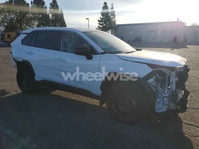 Photo 5 of 2025 TOYOTA RAV4 LE (VIN 2T3H1RFV9SW370434)