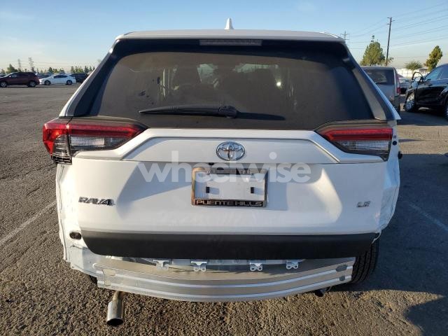 Photo 9 of 2025 TOYOTA RAV4 LE (VIN 2T3H1RFV9SW370434)