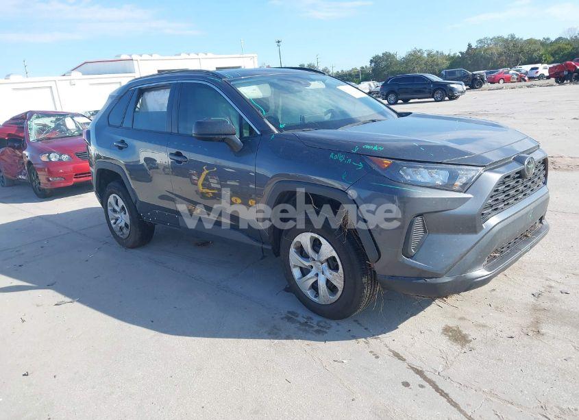 Photo 13 of 2019 Toyota Rav4 LE (VIN 2T3H1RFVXKC015094)