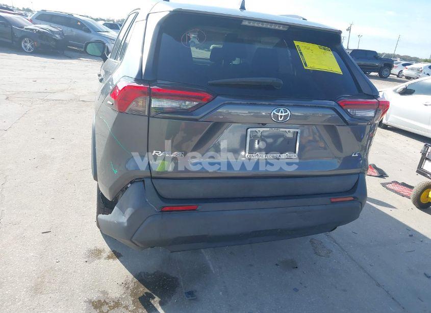 Photo 16 of 2019 Toyota Rav4 LE (VIN 2T3H1RFVXKC015094)