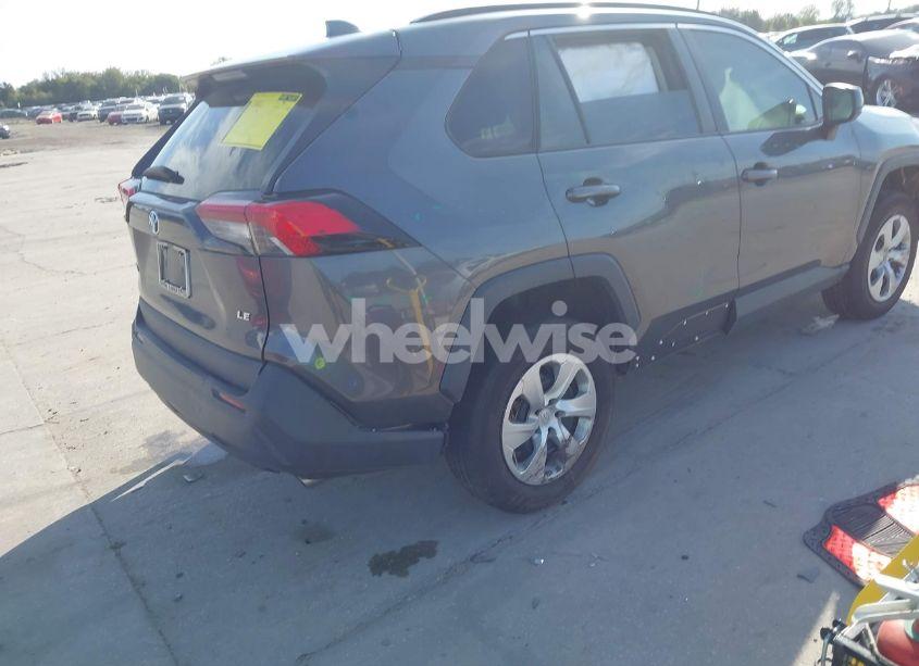 Photo 4 of 2019 Toyota Rav4 LE (VIN 2T3H1RFVXKC015094)