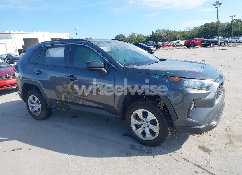 Photo 6 of 2019 Toyota Rav4 LE (VIN 2T3H1RFVXKC015094)