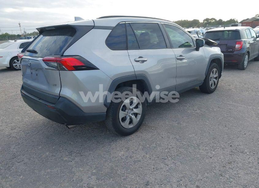 Photo 4 of 2019 Toyota Rav4 LE (VIN 2T3H1RFVXKW025445)