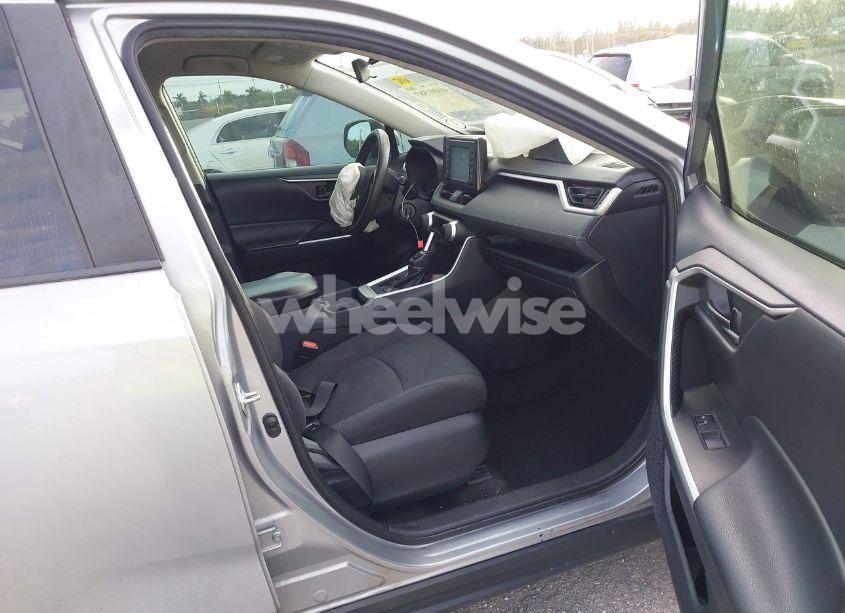 Photo 5 of 2019 Toyota Rav4 LE (VIN 2T3H1RFVXKW025445)