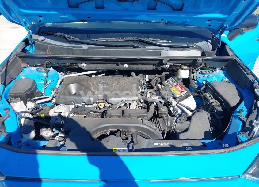 Photo 10 of 2019 Toyota Rav4 LE (VIN 2T3H1RFVXKW042150)