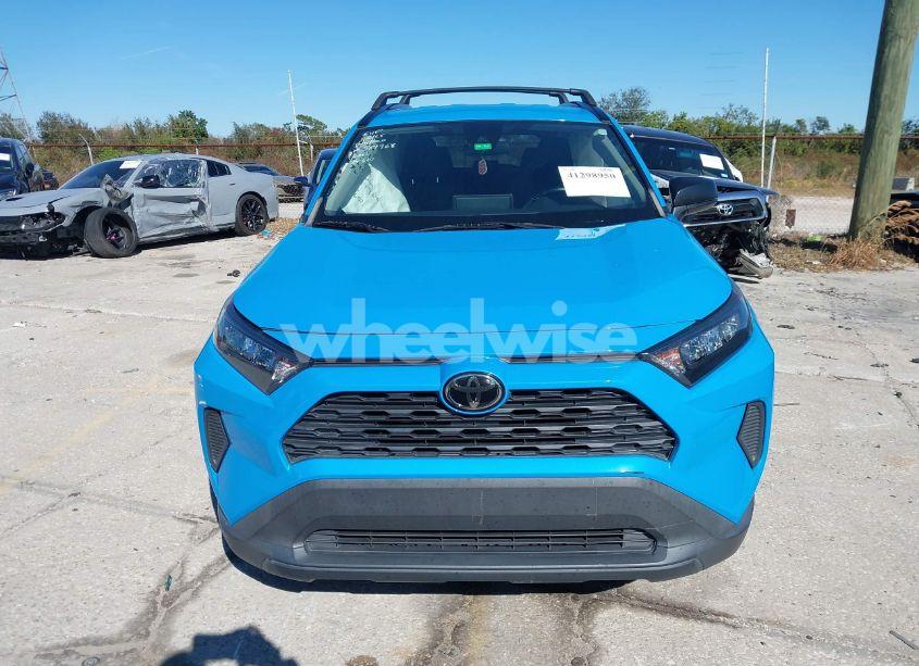 Photo 13 of 2019 Toyota Rav4 LE (VIN 2T3H1RFVXKW042150)