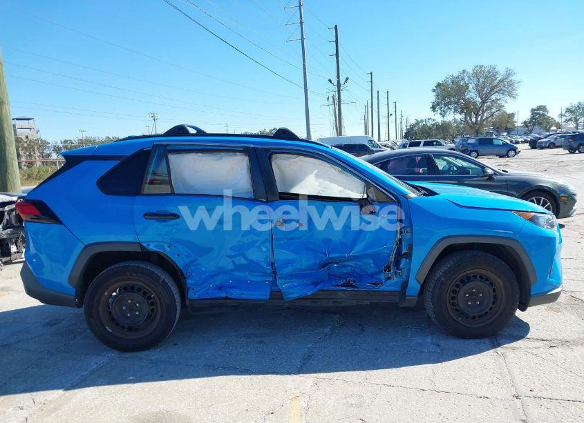 Photo 14 of 2019 Toyota Rav4 LE (VIN 2T3H1RFVXKW042150)