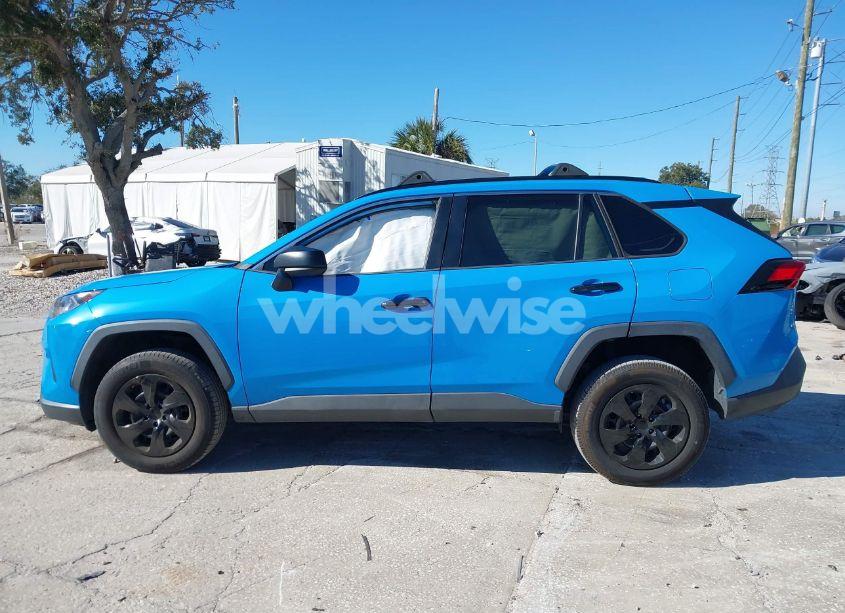 Photo 15 of 2019 Toyota Rav4 LE (VIN 2T3H1RFVXKW042150)
