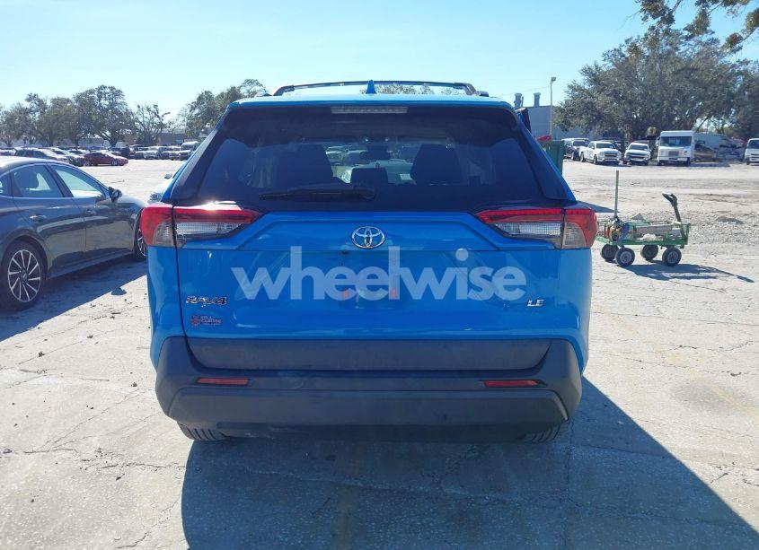 Photo 17 of 2019 Toyota Rav4 LE (VIN 2T3H1RFVXKW042150)